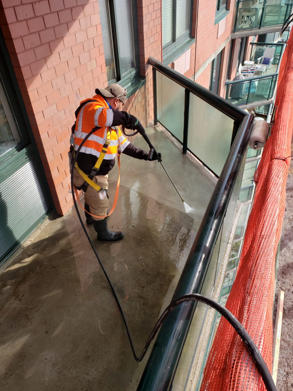 Power Washing
