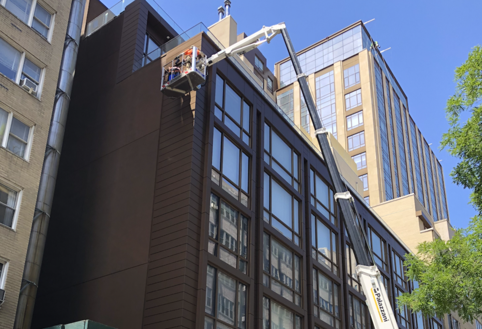 Waterproofing Your High-Rise Buildings - Thompson Exterior Services
