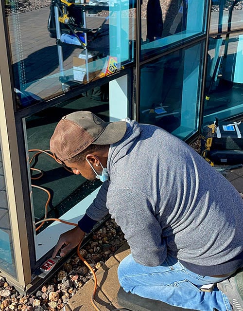 Glass & Glaze Replacement
