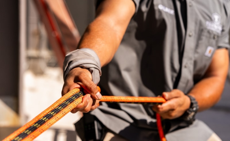 Zip Descent Ropeworks Rope Descent System (RDS) Safety Training for Exterior Maintenance ...