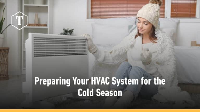 preparing HVAC for winter
