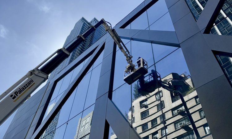 Post Construction Window Cleaning in New York City