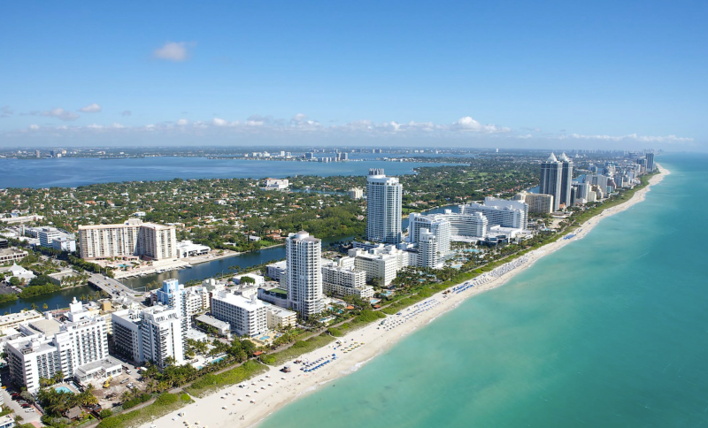 Thompson Exterior - 40 Year Recertification in Miami Florida