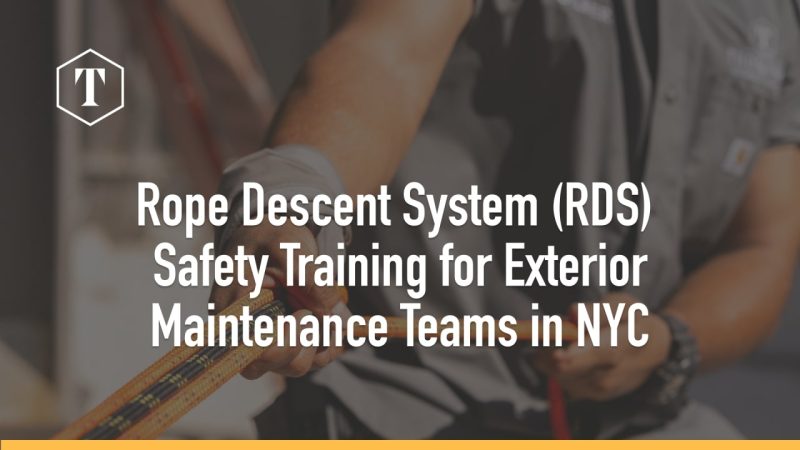 rope-descent-system-training